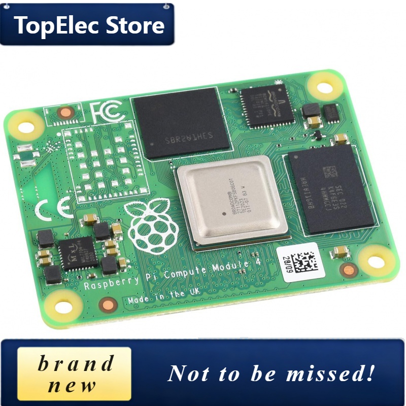 Raspberry Pi Compute Module 4 8Gb 32Gb - توب إلكتريك راسبيري باي كومبيت مودول