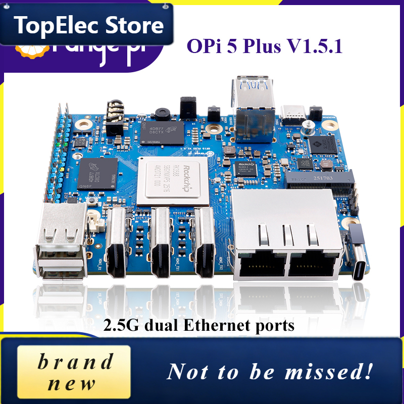 Orange Pi 5 Plus 16Gb - توب إلك أورانج باي 5 بلس