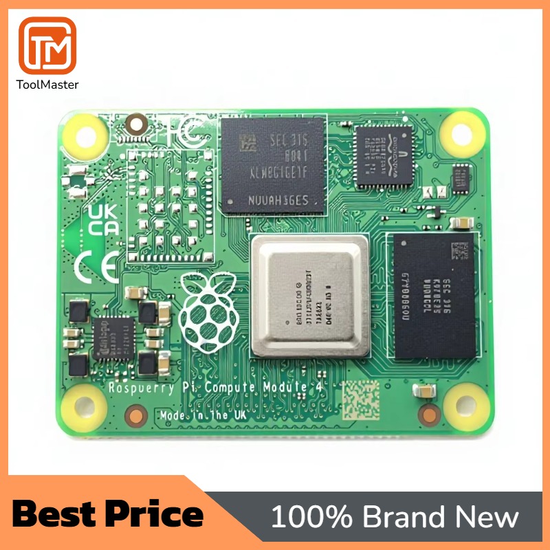 【عرض ساخن】لوحة تطوير Raspberry - مراجعة Raspberry Pi Compute Module 4 8Gb 32Gb وسعره