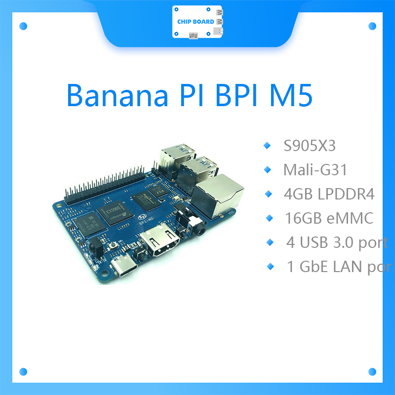 الموز PI BPI M5 الجيل الجديد ك - مراجعة Banana Pi Bpi-M5 وسعره