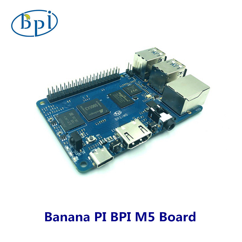 الموز PI BPI M5 الجيل الجديد ك - مراجعة Banana Pi Bpi-M5 وسعره