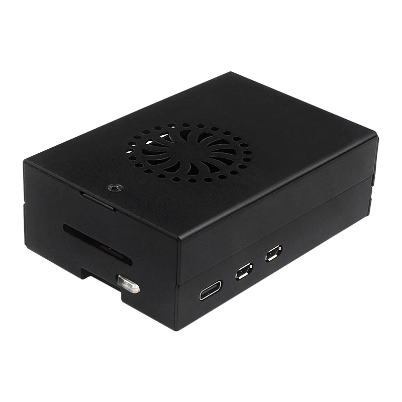 Raspberry Pi 5 حافظة من سبائك  - مراجعة Raspberry Pi 5 8Gb Kit وسعره