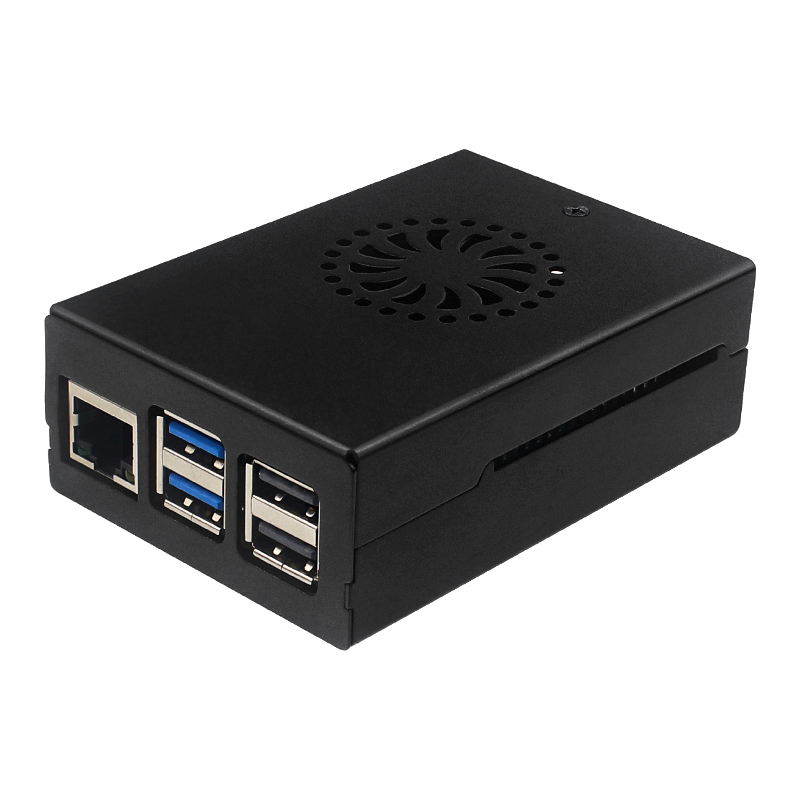 Raspberry Pi 5 حافظة من سبائك  - مراجعة Raspberry Pi 5 8Gb Kit وسعره