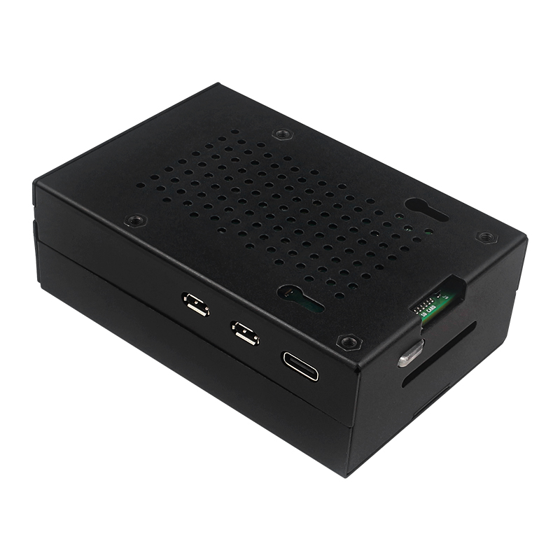 Raspberry Pi 5 حافظة من سبائك  - مراجعة Raspberry Pi 5 8Gb Kit وسعره