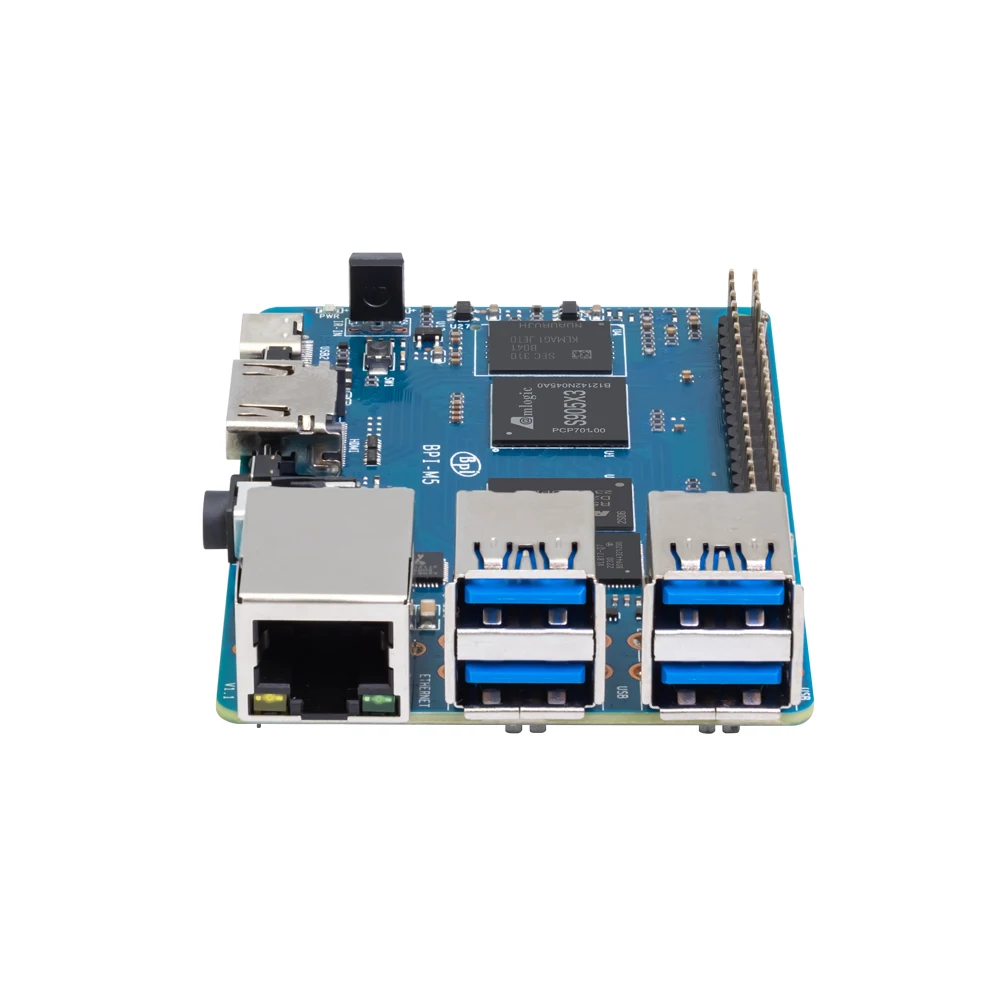 طقم TopElec Banana PI BPI-M5 م - مراجعة Banana Pi Bpi-M5 وسعره