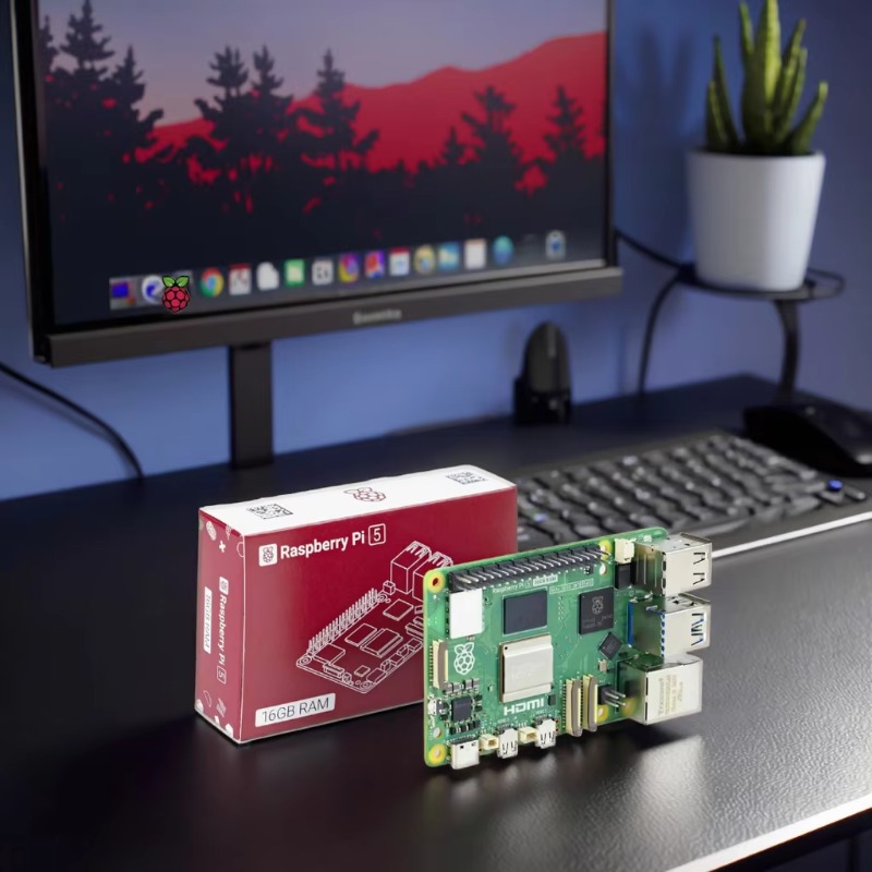 منتج بالجملة: مجموعة لوحة تطوي - مراجعة Raspberry Pi 5 8Gb Kit وسعره